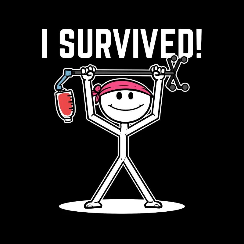 I survived Krebsüberlebender Gift