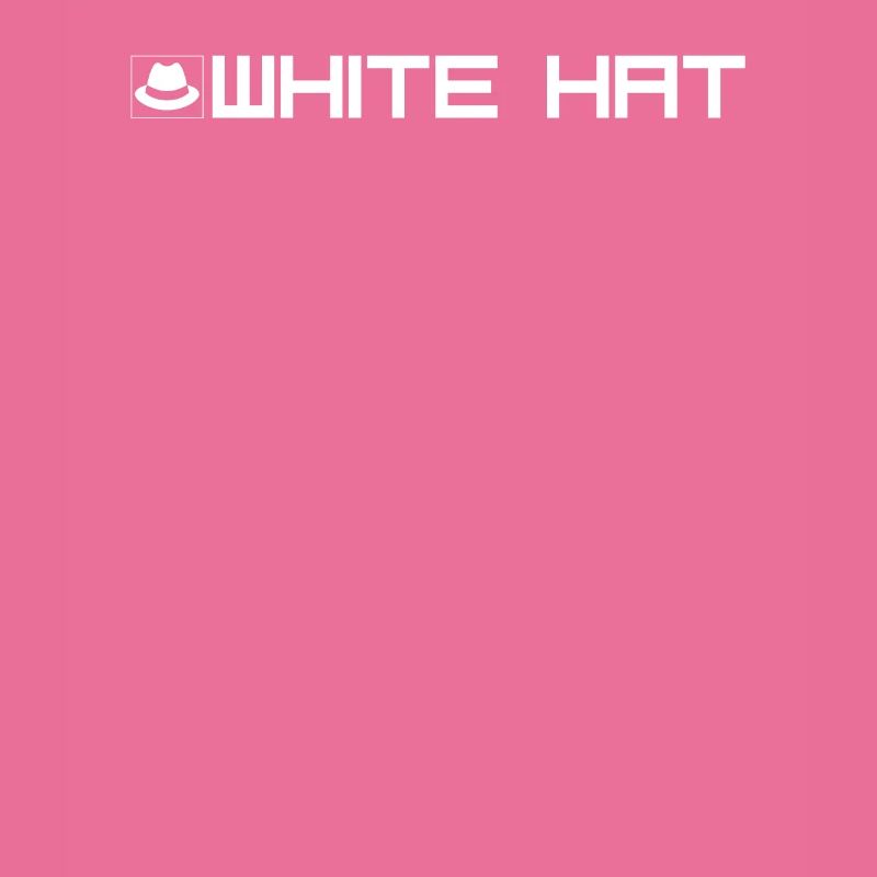 Type de pirate chapeau blanc