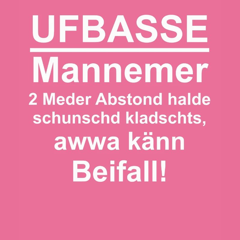 Ufbasse Mannemer