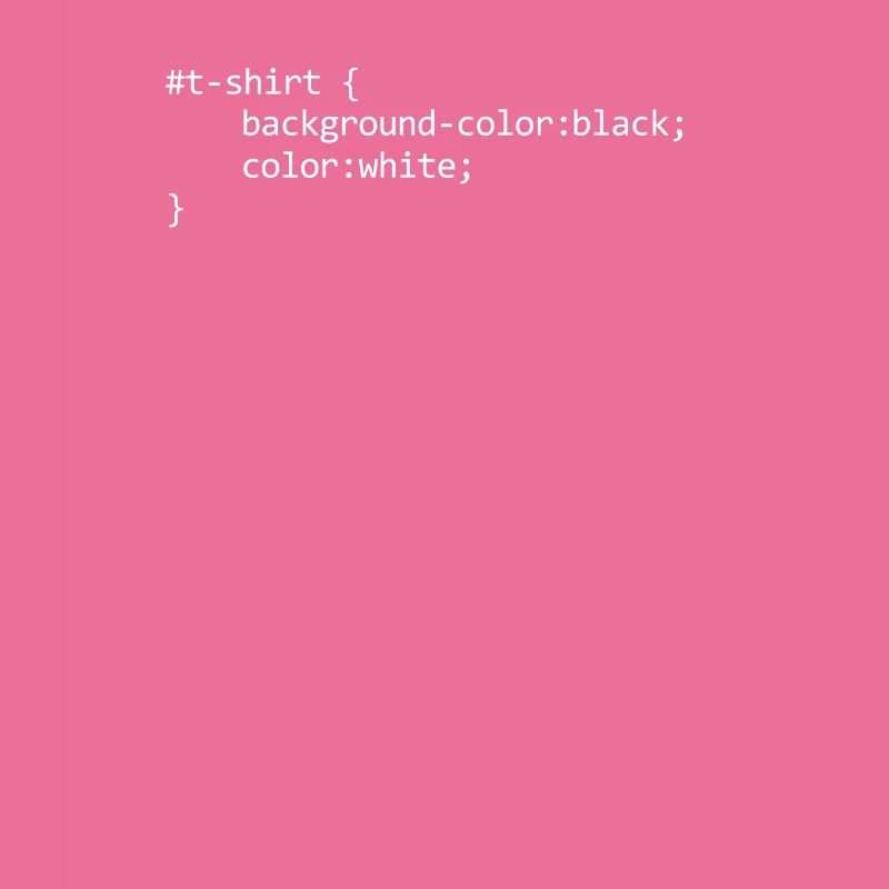 Couleur d'arrière-plan CSS noir développeur web drôle