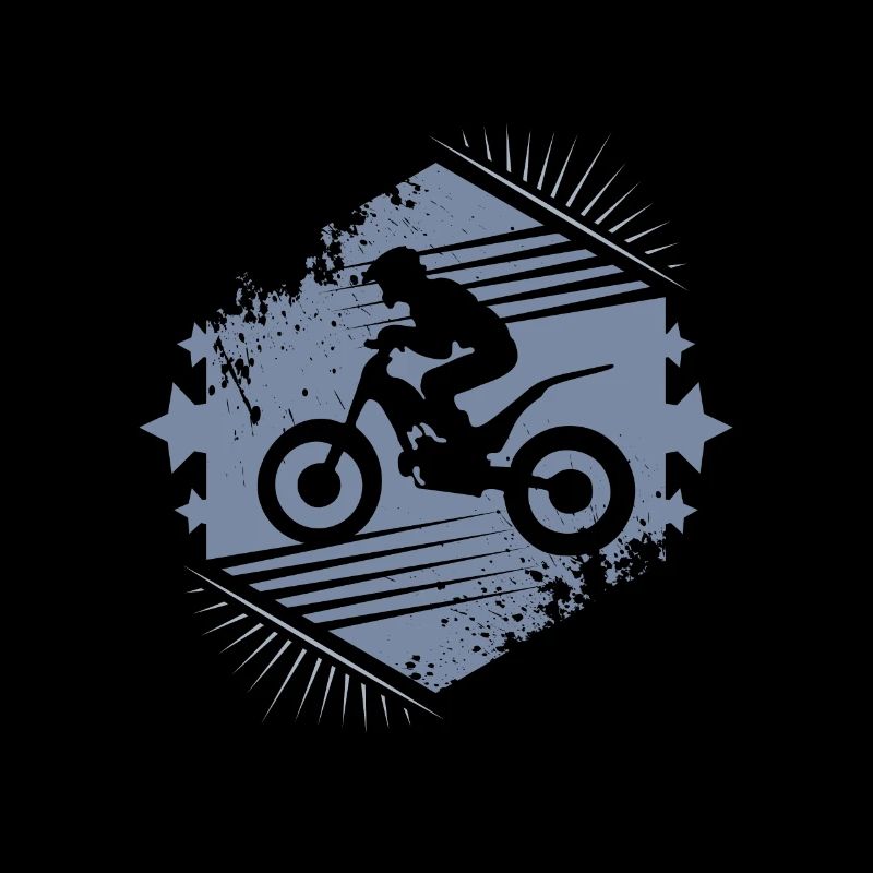 Trial bike