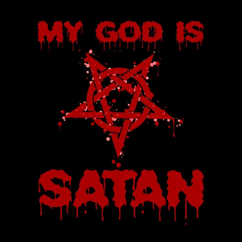 mon dieu est satan