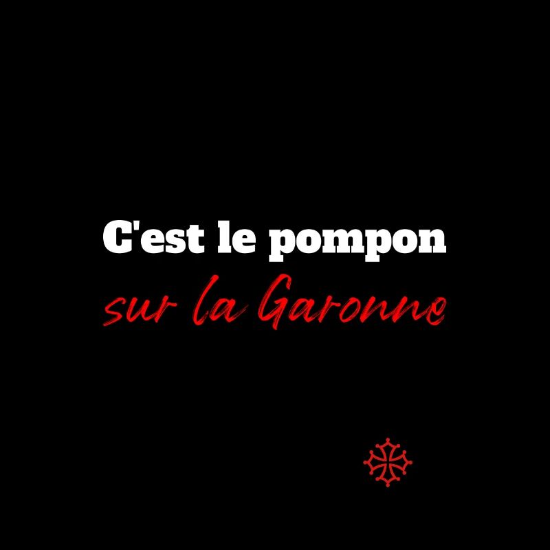 Pompon sur la garonne