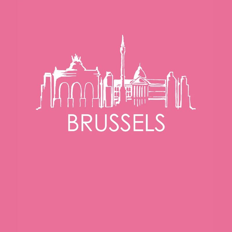 Brussels Skyline