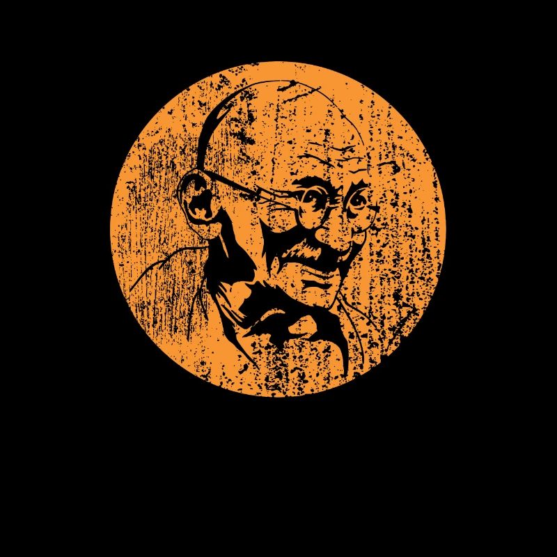 Grungy Gandhi