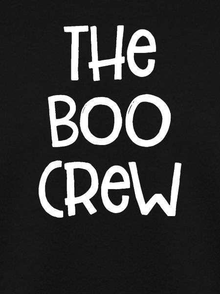 Die Boo Crew Halloween