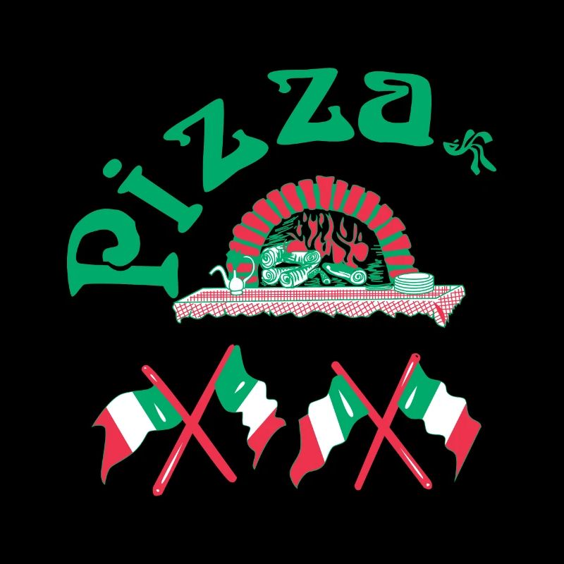 Pizza Italien Essen Bäcker Pizzeria