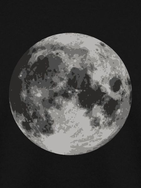 Nur der Mond