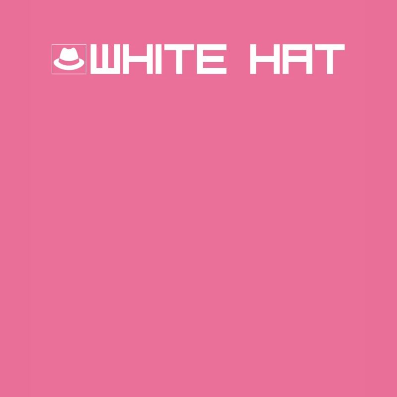 White Hat Hacker - zertifiziertes ethisches Hackergeschenk