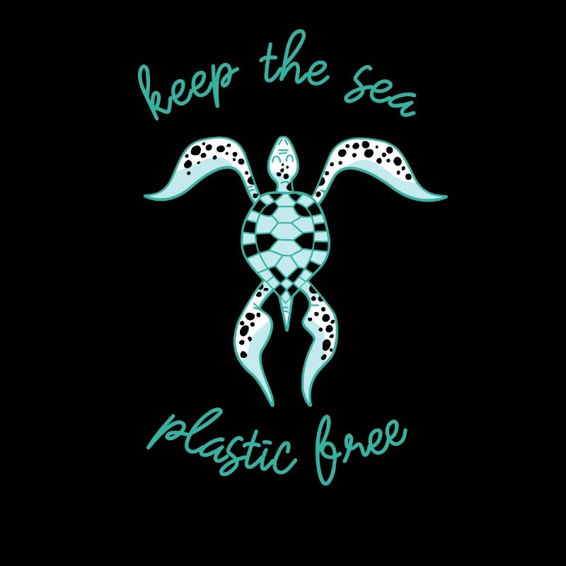 Keep The Sea Plastic Free - Stop Ocean Pollution