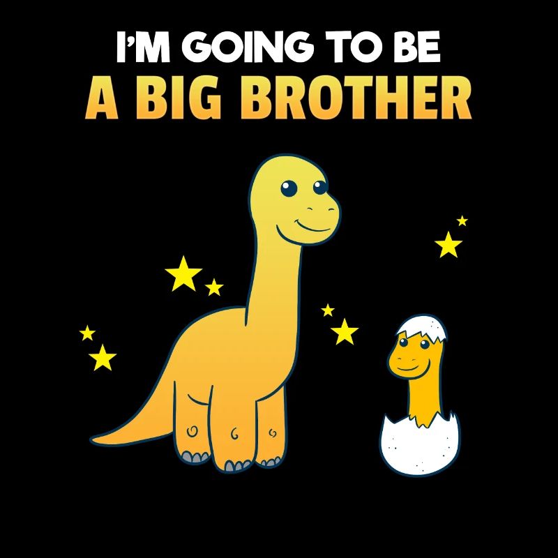 Siblings brother Brothersaurus I gift