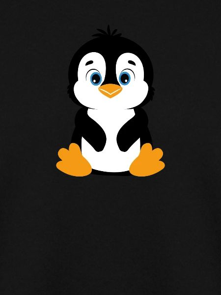 Süßer Pinguin