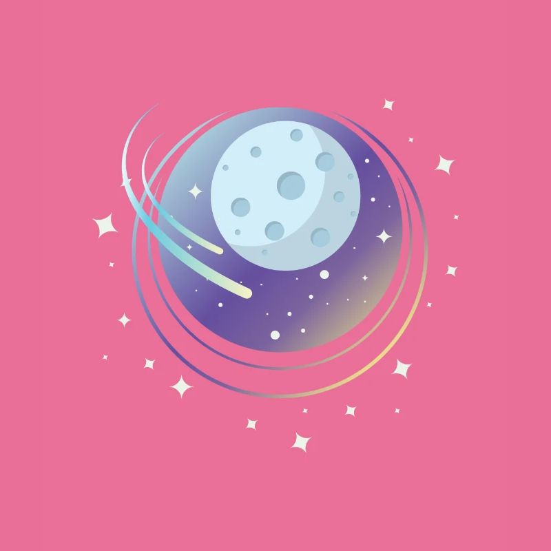 Conception de la comète