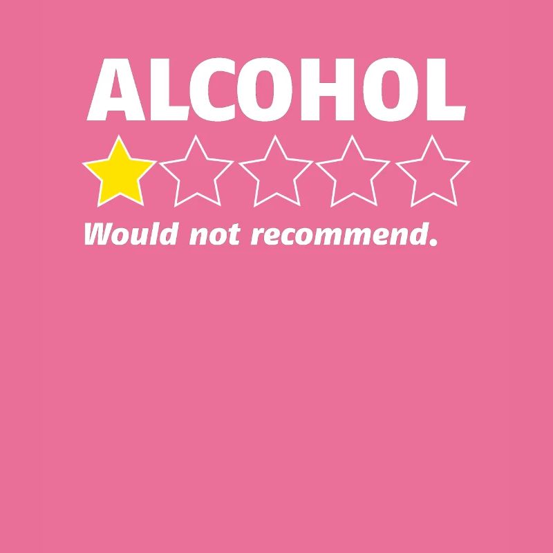 Alcool | Une étoile ne recommanderait pas