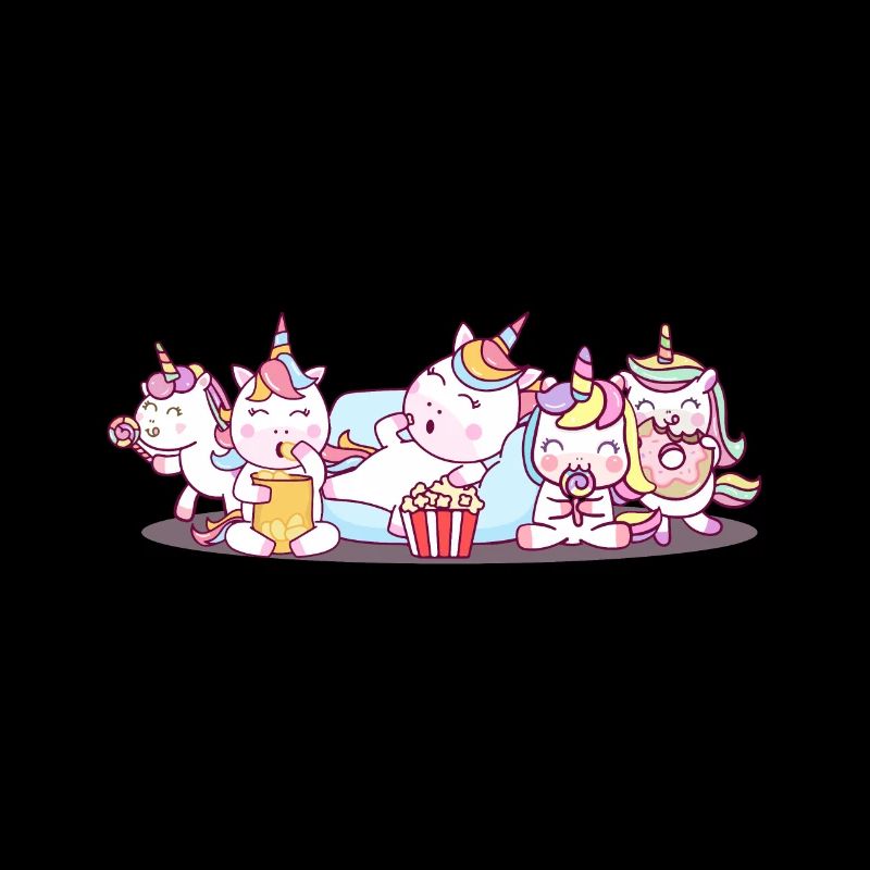 Licornes mangeantes