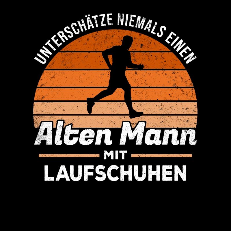 Marathonläufer Marathon Laufgruppe Läufer Geschenk