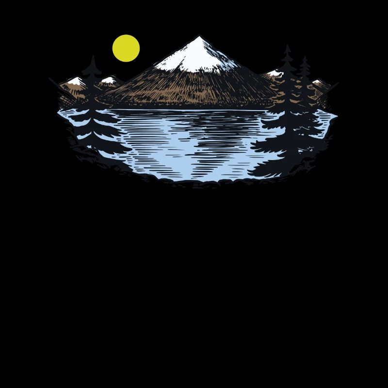 Sunset Outdoor Camping Mountains