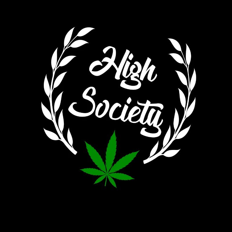 Cannabis marijuana de la haute société