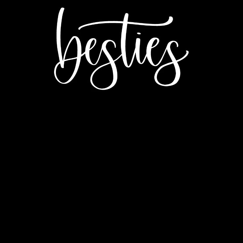 Besties Matching Best Friends BFF Geschenk