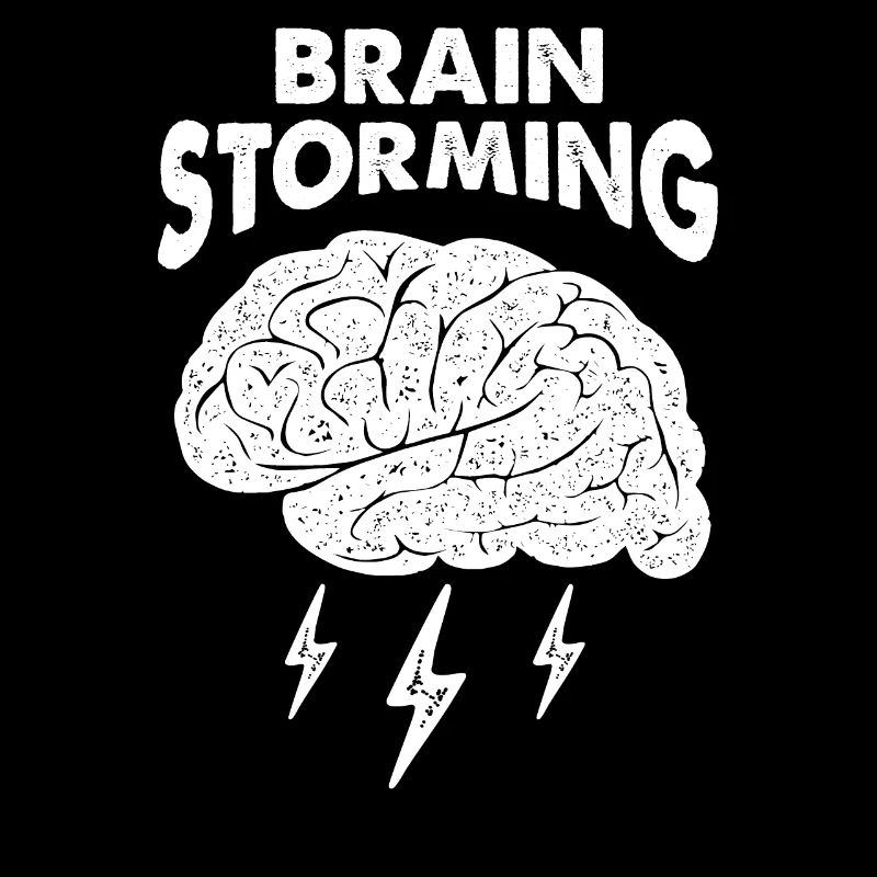 Brain Power Brain Storming Brainstorming