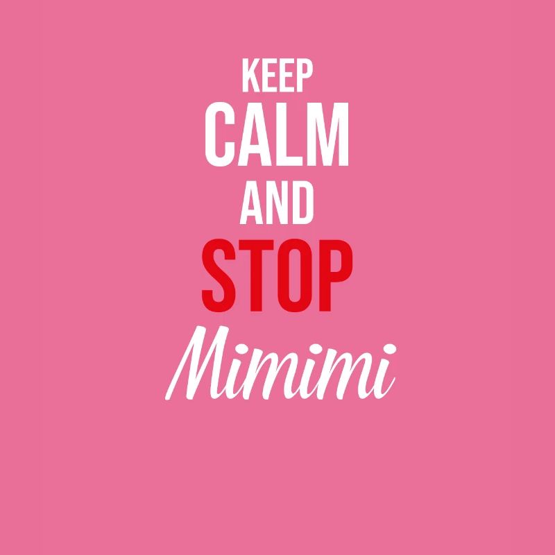 Howl and stop Mimimimi Funny work saying
