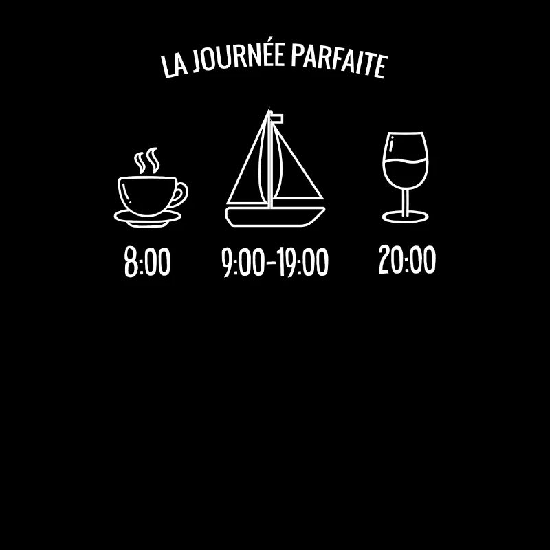 La Journée Parfaite, Idée cadeau Voile