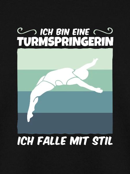 Turmspringen Wasserspringen Sprungturm - Fallen