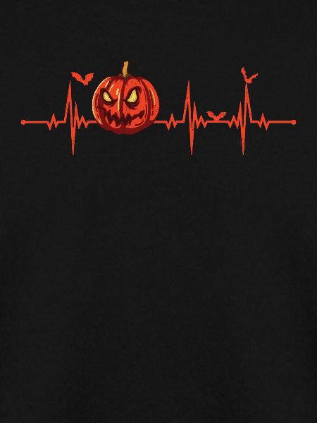 Halloween Heartbeat Pumpkin