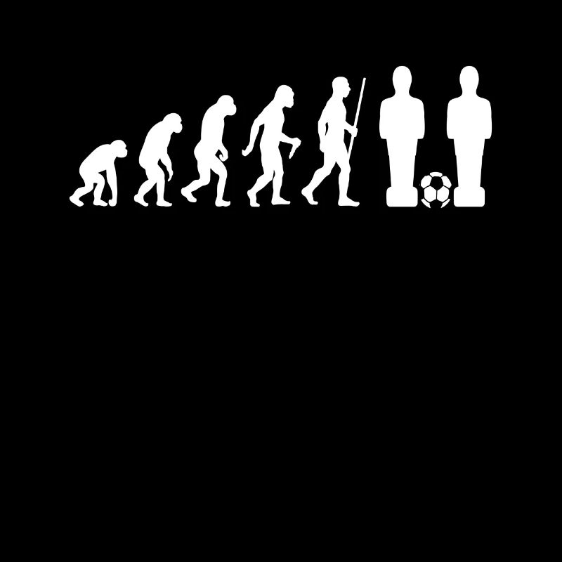 Foosball table evolution soccer foosball player