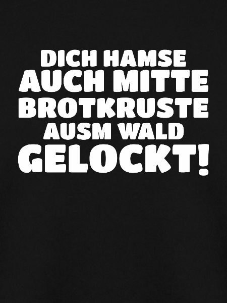 Lustiger Ruhrpott Spruch