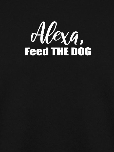 Alexa füttere den Hund