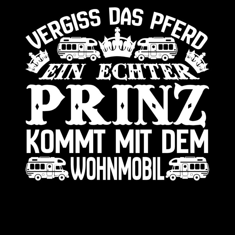 Camper - Prinz im Wohnmobil