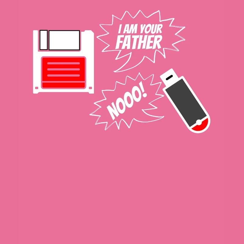 USB I Am Your Father Floppy Disk Funny Geschenk
