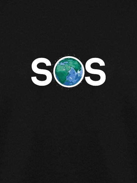Erde Klimawandel Klimaschutz SOS