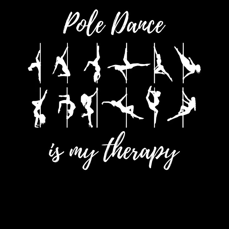 Pole dance est ma thérapie Pole dance