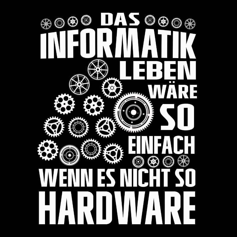 Lustiger Informatik Spruch für Informatiker