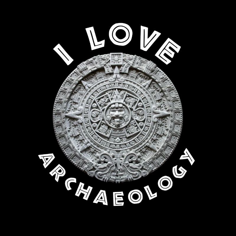 J'aime l'archéologie calendrier aztèque