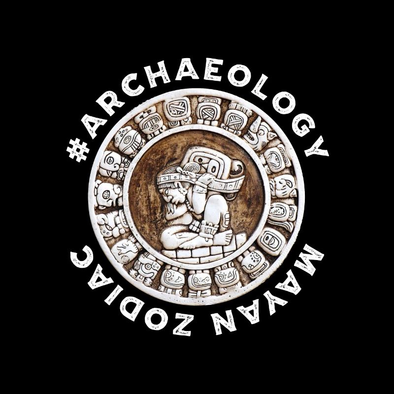 Archéologie du zodiaque maya