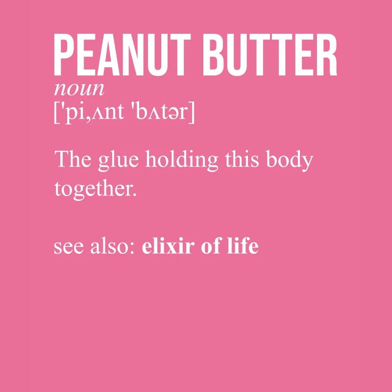 Erdnussbutter Definition