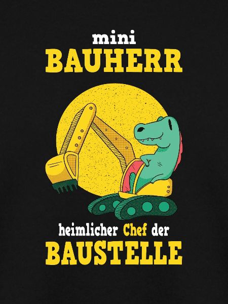 Bauherr Bagger Eigenheim