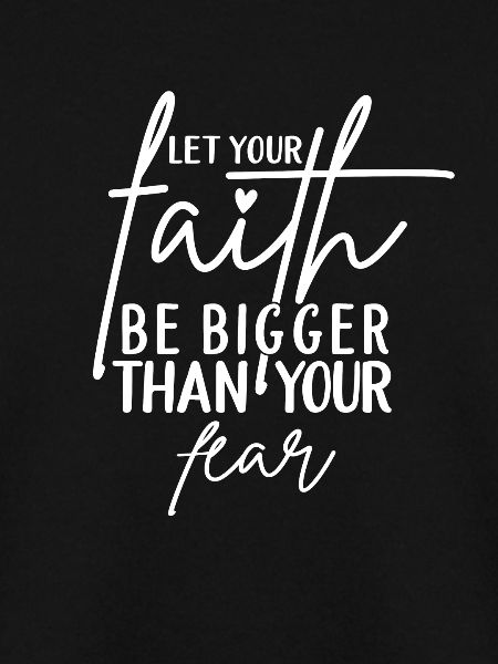 Faith Glaube Faith Sprüche