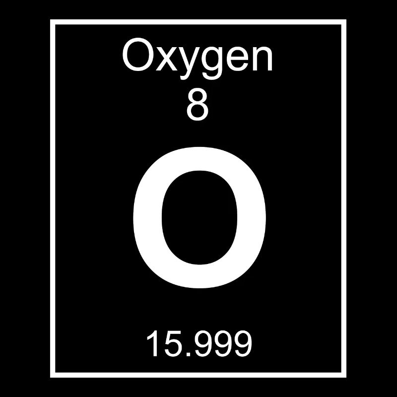 Sauerstoff Oxygen chemisches Element chemische