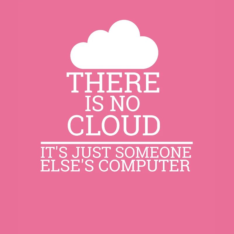 "There is no Cloud" | Computer Science, Computer