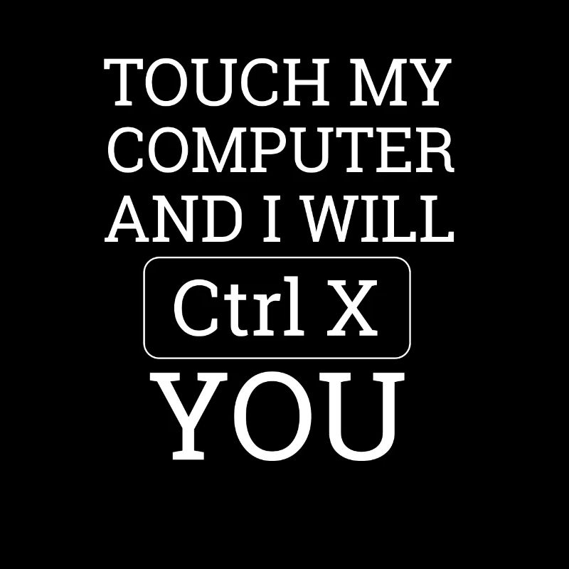 « Touch my Computer » | Informatique, informatique