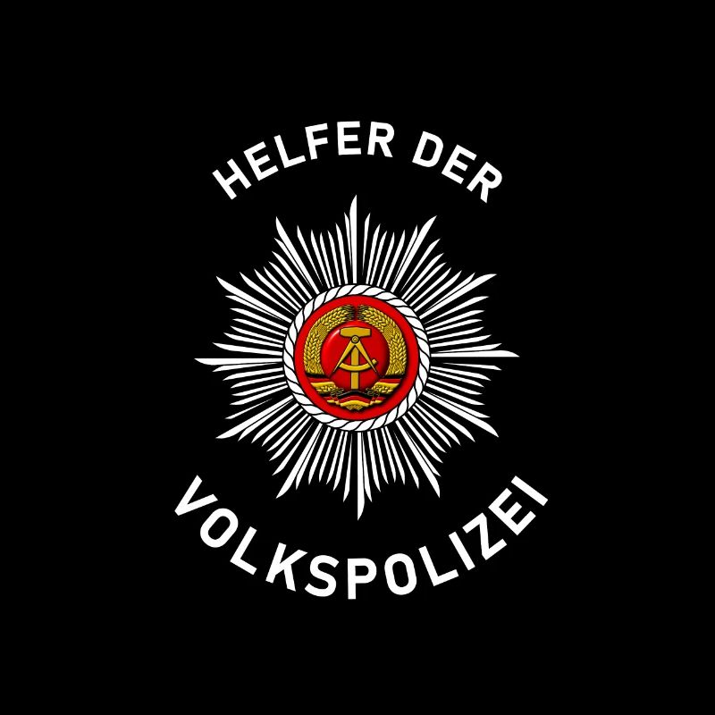 Helfer der Volkspolizei