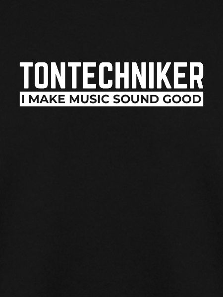 Tontechnik Tontechniker Toningenieur