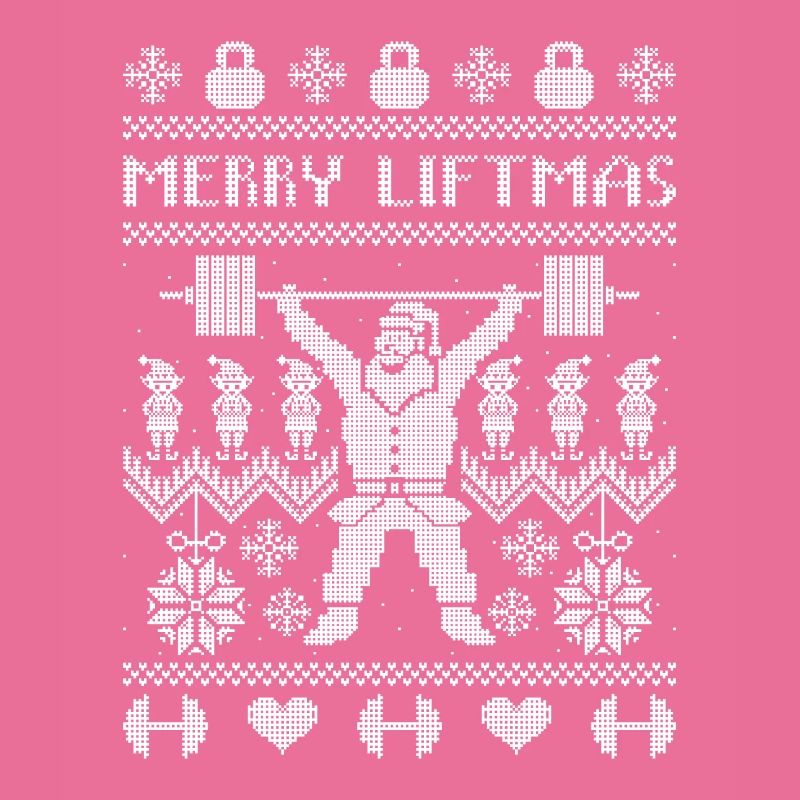MERRY LIFTMAS Hässlicher Pullover