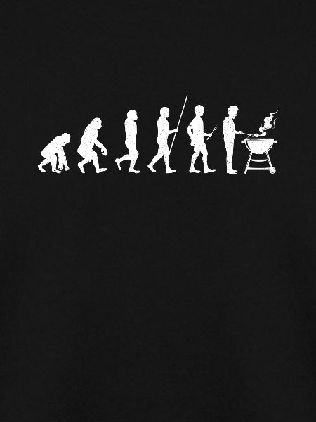 BBQ evolution ... grilling