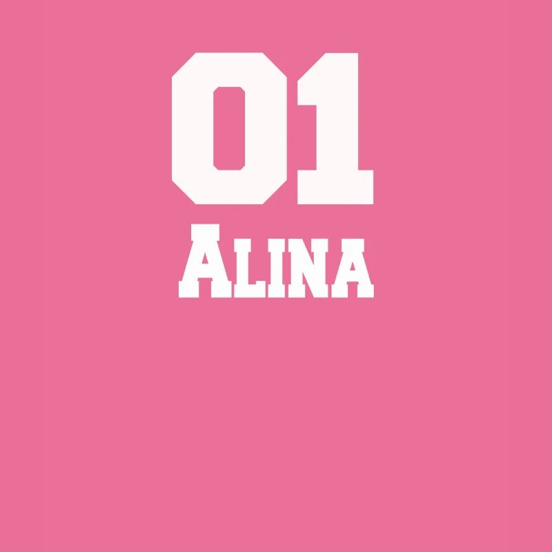 Name Tshirt Alina first name name Nameday present