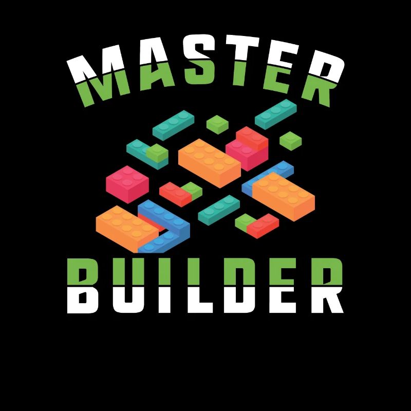 Master Builder Building Blocks Toy Bricks Gift